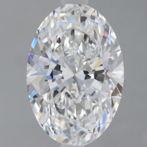 Lab-Grown Diamond 1.56ct D VVS2 Oval | IGI LG828682003