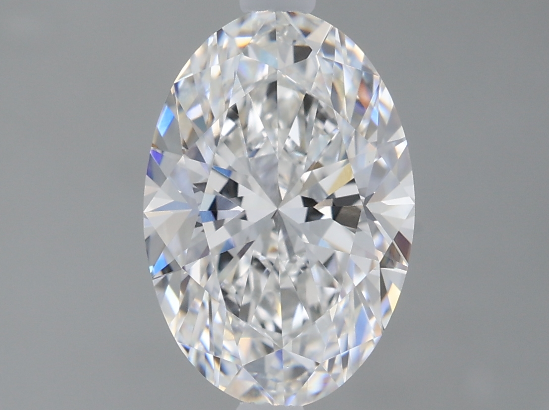 Lab-Grown Diamond 1.56ct D VVS2 Oval | IGI LG828682003