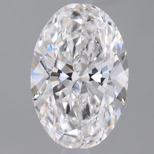 Lab-Grown Diamond 1.02ct E VVS1 Oval | IGI LG828649624