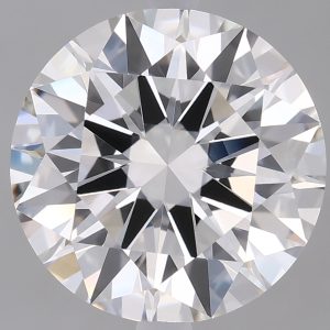 Lab-Grown Diamond 3.02ct F VVS2 Round | IGI LG828681941