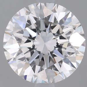 Lab-Grown Diamond 1.02ct D VVS1 Round | IGI LG828680735