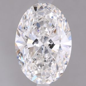 Lab-Grown Diamond 1.56ct E VVS2 Oval | IGI LG829609173