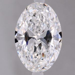 Lab-Grown Diamond 1.56ct D VVS2 Oval | IGI LG830605631