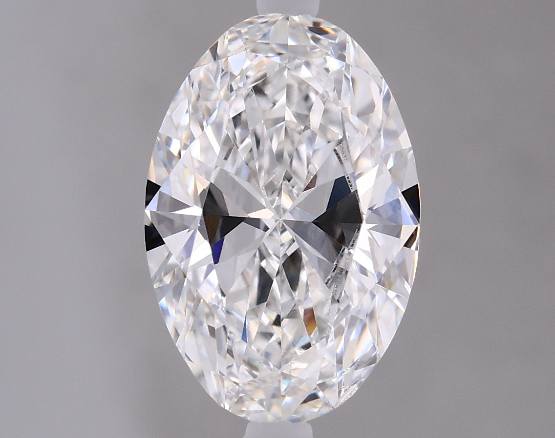 Lab-Grown Diamond 1.56ct D VVS2 Oval | IGI LG830605631