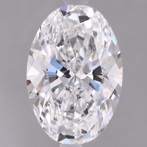 Lab-Grown Diamond 1.53ct D VVS1 Oval | IGI LG828686166