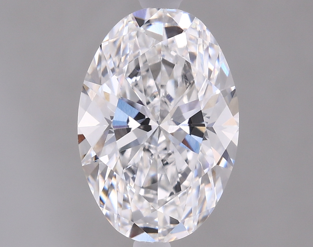 Lab-Grown Diamond 1.53ct D VVS1 Oval | IGI LG828686166