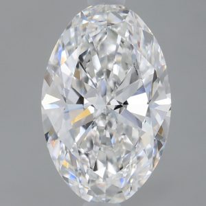 Lab-Grown Diamond 1.5ct D VVS1 Oval | IGI LG828665419