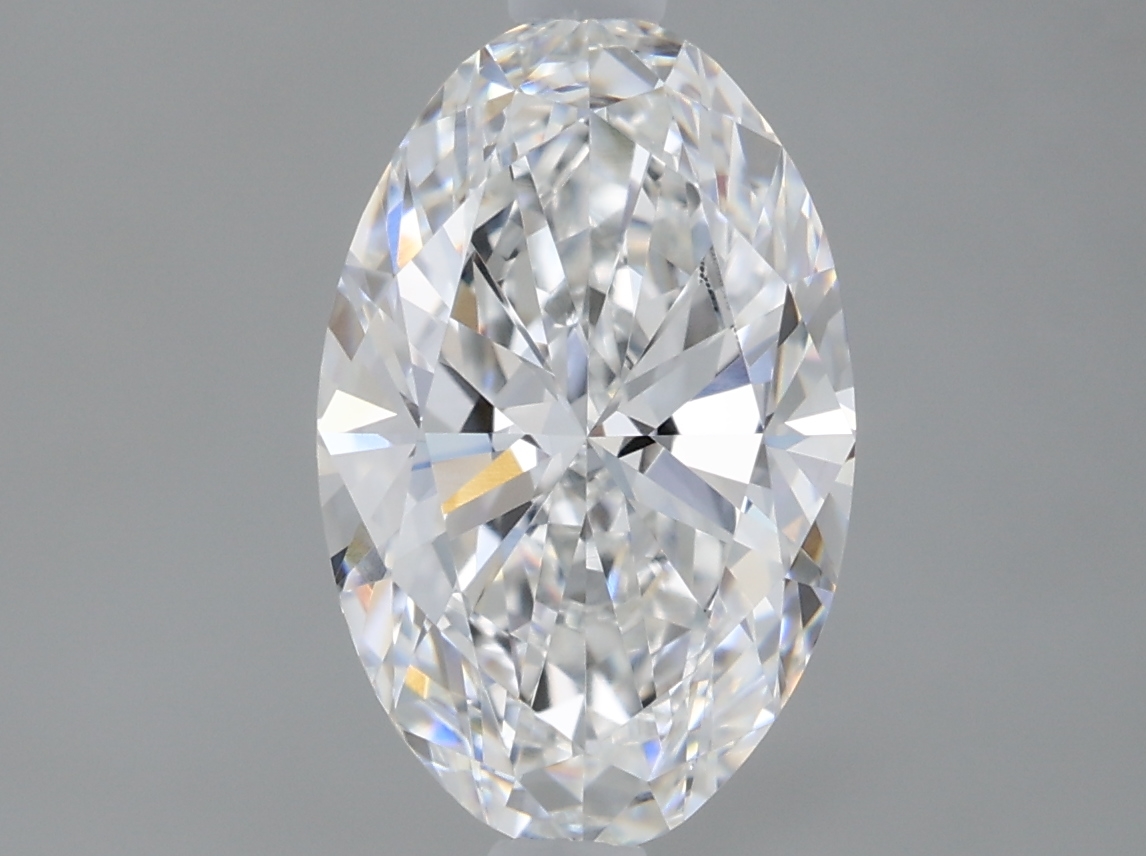 Lab-Grown Diamond 1.5ct D VVS1 Oval | IGI LG828665419