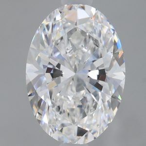 Lab-Grown Diamond 1.1ct D VVS2 Oval | IGI LG830605563