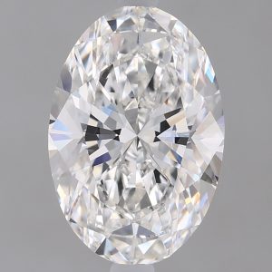 Lab-Grown Diamond 1.58ct E VVS2 Oval | IGI LG830633561