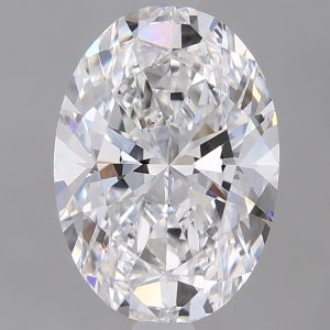 Lab-Grown Diamond 1.05ct D VVS1 Oval | IGI LG830605479