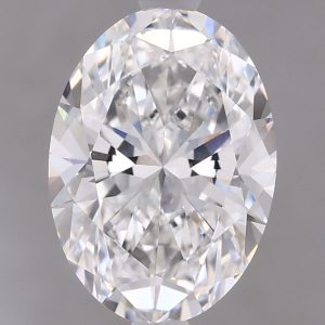 Lab-Grown Diamond 1.09ct E VVS1 Oval | IGI LG831612206