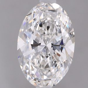 Lab-Grown Diamond 1ct E VVS1 Oval | IGI LG831612215