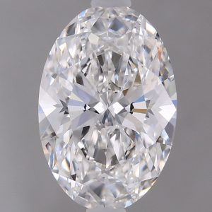 Lab-Grown Diamond 1.09ct D VVS1 Oval | IGI LG831612232