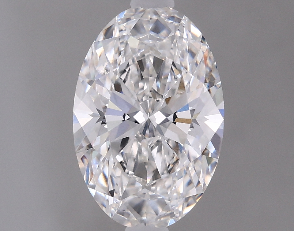 Lab-Grown Diamond 1.09ct D VVS1 Oval | IGI LG831612232