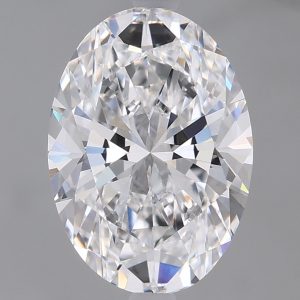 Lab-Grown Diamond 1.52ct D VVS1 Oval | IGI LG830633330