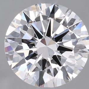 Lab-Grown Diamond 1.03ct D VVS2 Round | IGI LG830633377