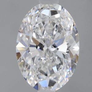 Lab-Grown Diamond 1.1ct D VVS2 Oval | IGI LG830658353