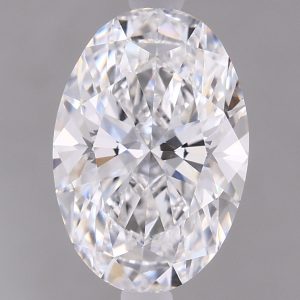 Lab-Grown Diamond 1.1ct D VVS2 Oval | IGI LG830658345