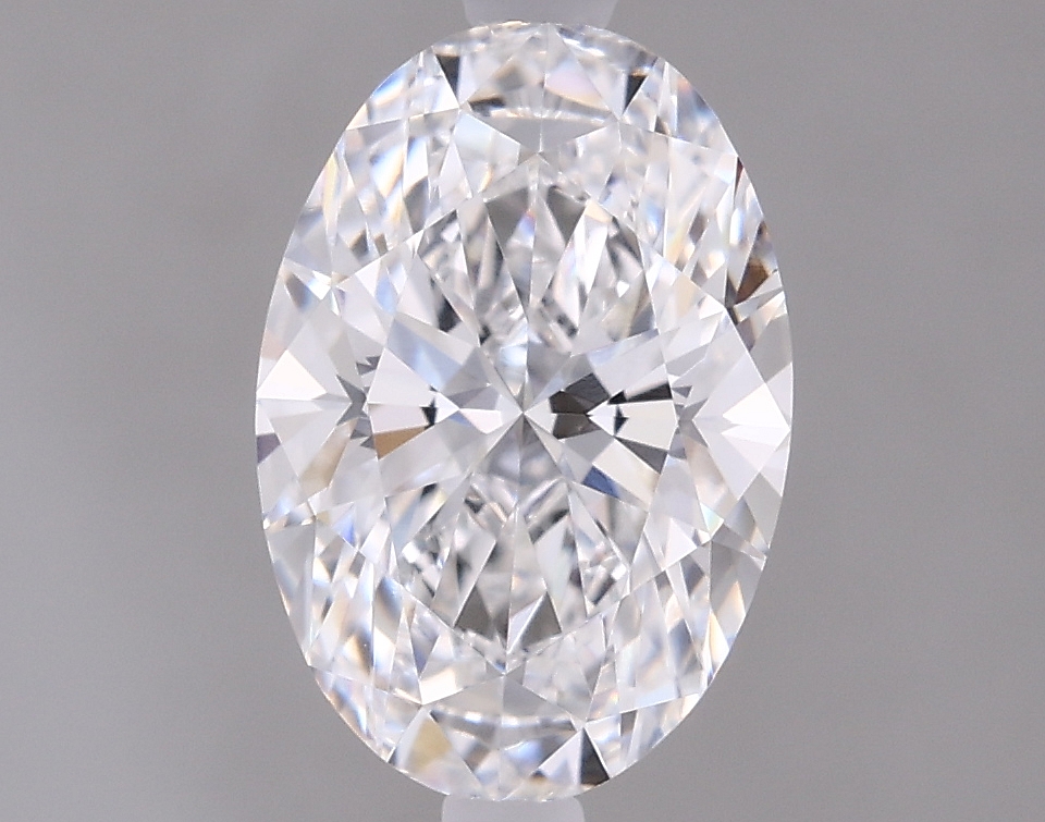 Lab-Grown Diamond 1.1ct D VVS2 Oval | IGI LG830658345