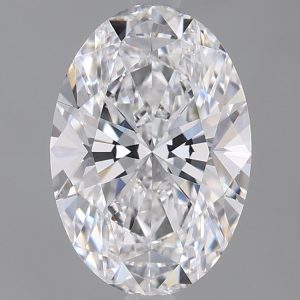 Lab-Grown Diamond 1.06ct D VVS1 Oval | IGI LG830658384