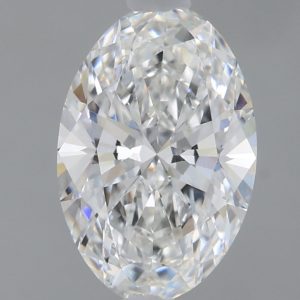 Lab-Grown Diamond 1.03ct D VVS1 Oval | IGI LG830633425