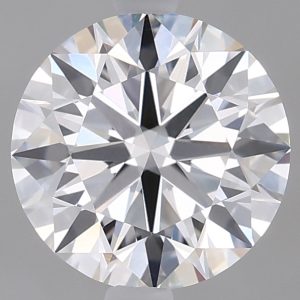 Lab-Grown Diamond 1.03ct D VVS1 Round | IGI LG830646984