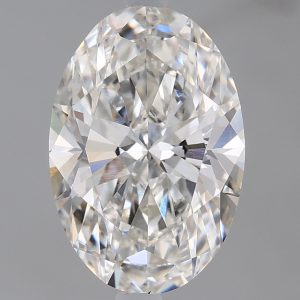 Lab-Grown Diamond 1.51ct E VVS2 Oval | IGI LG830633915
