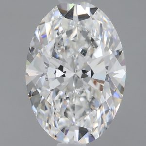 Lab-Grown Diamond 1.08ct E VVS1 Oval | IGI LG830633885