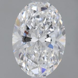 Lab-Grown Diamond 1.1ct D VVS1 Oval | IGI LG830633892