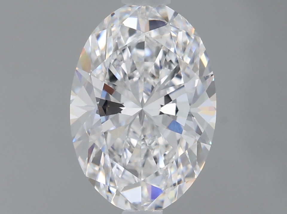 Lab-Grown Diamond 1.1ct D VVS1 Oval | IGI LG830633892