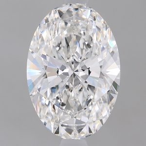 Lab-Grown Diamond 1.1ct E VVS2 Oval | IGI LG830659468