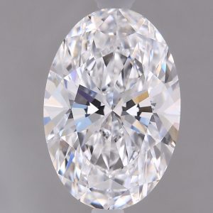 Lab-Grown Diamond 1.51ct D VVS1 Oval | IGI LG830659460