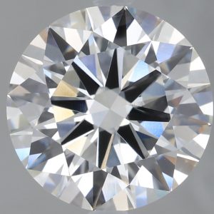 Lab-Grown Diamond 3.07ct E VVS2 Round | IGI LG830659725