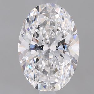 Lab-Grown Diamond 1.02ct D VVS1 Oval | IGI LG830658959