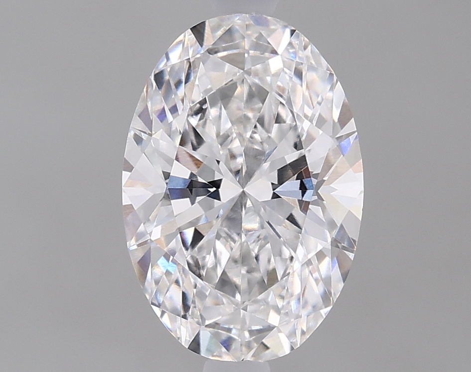 Lab-Grown Diamond 1.02ct D VVS1 Oval | IGI LG830658959