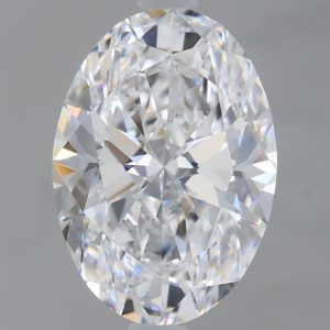 Lab-Grown Diamond 1.52ct D VVS1 Oval | IGI LG830658320