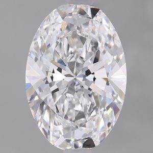 Lab-Grown Diamond 1.1ct D VVS2 Oval | IGI LG830658894