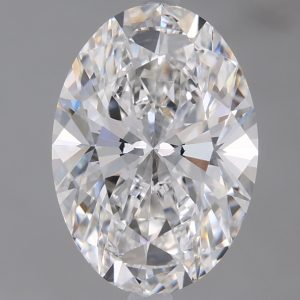 Lab-Grown Diamond 2.08ct E VVS1 Oval | IGI LG830658400
