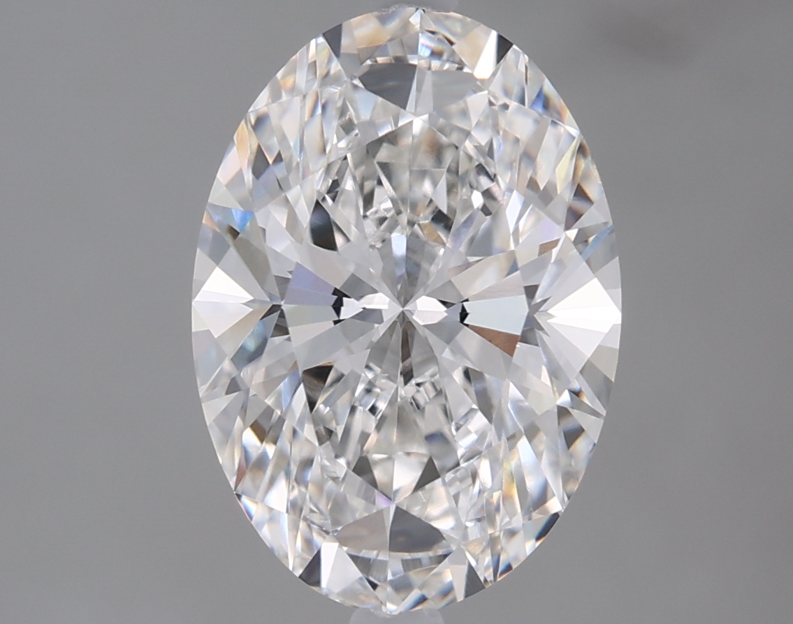 Lab-Grown Diamond 2.08ct E VVS1 Oval | IGI LG830658400