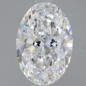 Lab-Grown Diamond 1.1ct D VVS2 Oval | IGI LG830659685