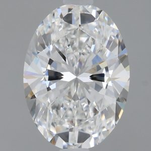 Lab-Grown Diamond 1.08ct D VVS1 Oval | IGI LG830659675