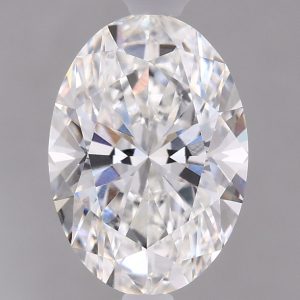 Lab-Grown Diamond 1.08ct E VVS1 Oval | IGI LG830659657