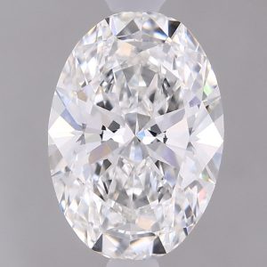 Lab-Grown Diamond 1.05ct D VVS1 Oval | IGI LG830658951