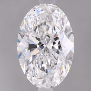 Lab-Grown Diamond 1.05ct D VVS1 Oval | IGI LG830658942