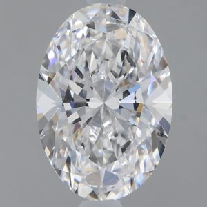 Lab-Grown Diamond 1.1ct D VVS2 Oval | IGI LG831602110