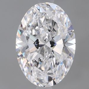 Lab-Grown Diamond 1.1ct D VVS2 Oval | IGI LG830683445