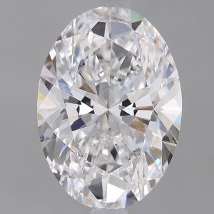 Lab-Grown Diamond 1.52ct D VVS1 Oval | IGI LG831602077