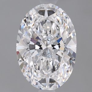 Lab-Grown Diamond 1.01ct D VVS1 Oval | IGI LG830698478
