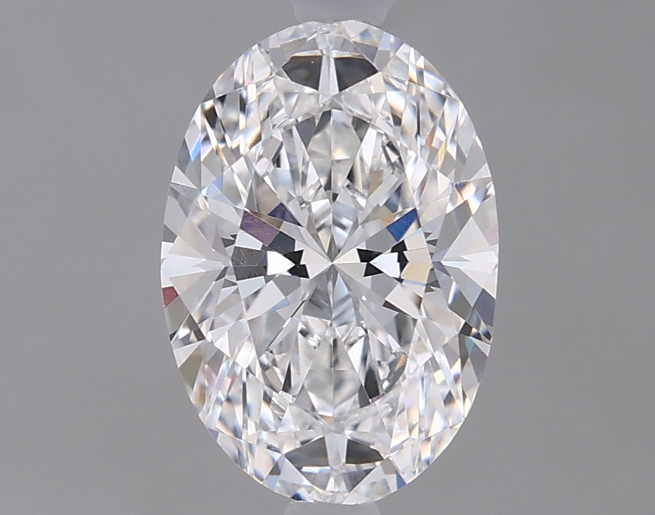 Lab-Grown Diamond 1.01ct D VVS1 Oval | IGI LG830698478